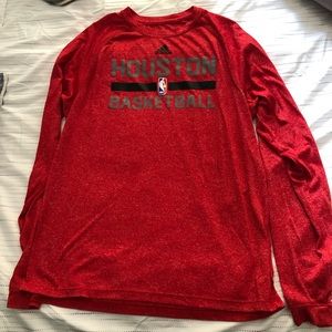 Adidas Houston Rockets shooting shirt